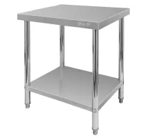 Стол из нержавеющей стали 60x60x85