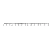 Торговый мебельный модуль 1330x4.5x80 mm