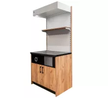 Торговый мебельный модуль 900x630x2100 mm