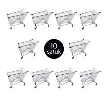 Shopping cart YR 240L S-60 cm (10 pcs.) N