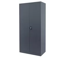 Metal warehouse shelving unit 400x900x1850 mm
