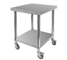 Стол из нержавеющей стали 60x60x85
