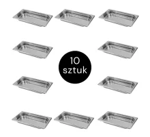 Gastronorm konteiners - 1/3 GN - 4 cm dziļš