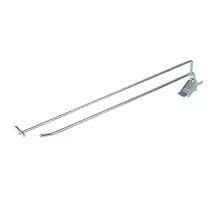 Торговый мебельный модуль 30x400x30 mm
