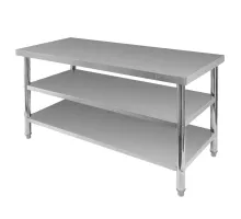 Стол из нержавеющей стали 150x60x85