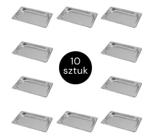 Gastronorm konteiners - 1/4 GN - 2 cm dziļš