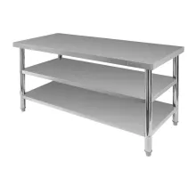 Стол из нержавеющей стали 160x60x85
