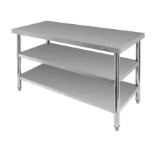 Стол из нержавеющей стали 140x70x85