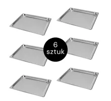 Gastronorm konteiners - 2/3 GN - 2 cm dziļš
