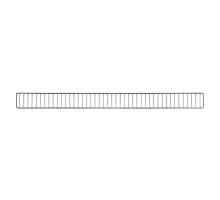 Торговый мебельный модуль 1000x4.5x80 mm