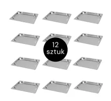 Gastronorm konteiners - 1/2 GN - 2 cm dziļš