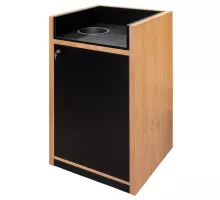 Торговый мебельный модуль 600x580x1200 mm