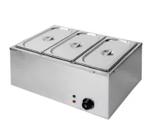 Elektriskā kūka UC 3x1/3 GN.1.5kW.230V N