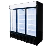 RICO ledusskapja vitrīna i180 S-180 cm G-69 cm H-208 cm N