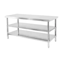Стол из нержавеющей стали 180x60x85