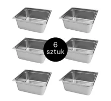 Gastronorm konteiners - 2/3 GN - 15 cm dziļš