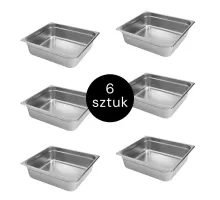 Gastronorm konteiners - 2/3 GN - 10 cm dziļš