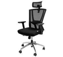 Furvero Zenith BA/A2D/L2D/H2D black office swivel chair N