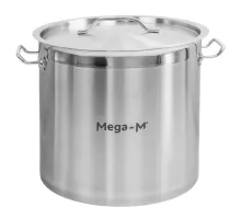 Augstā gastronomiskā katliņa ar vāku PRO 25l diam. 32 cm x h 32 cm N