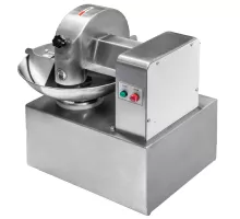 5L catering butcher cutter stainless steel 370W