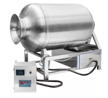 Vakuumtumbleris 1200l 300kg 3,25kW gaļas sildītājs