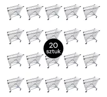 Тележка для магазина Y 240л S-60 cm (20 шт.) N
