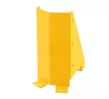 Priekšējās daļas atdure H-40 cm W-16 cm G-30 cm universāls dzeltenā krāsā N