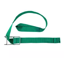 Strap L-100cm S-3.5cm for universal roll-container blue N