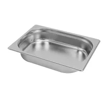 Gastronorm konteiners - 1/2 GN - 6.5 cm dziļš