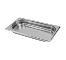 Gastronorm konteiners - 1/3 GN - 4 cm dziļš