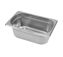 Gastronorm konteiners - 1/4 GN - 10 cm dziļš