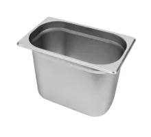 Gastronorm konteiners - 1/4 GN - 20 cm dziļš