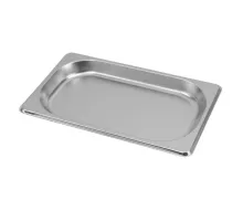 Gastronorm konteiners - 1/4 GN - 2 cm dziļš