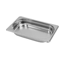 Gastronorm konteiners - 1/4 GN - 4 cm dziļš
