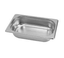 Gastronorm konteiners - 1/4 GN - 6.5 cm dziļš