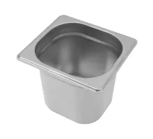 Gastronorm konteiners - 1/6 GN - 15 cm dziļš