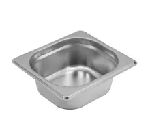 Gastronorm konteiners - 1/6 GN - 6.5 cm dziļš