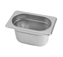 Gastronorm konteiners - 1/9 GN - 10 cm dziļš