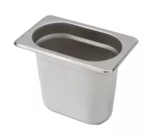 Gastronorm konteiners - 1/9 GN - 15 cm dziļš