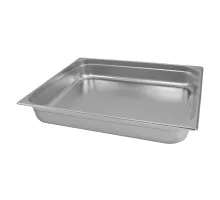 Gastronorm konteiners - 2/1 GN - 10 cm dziļš