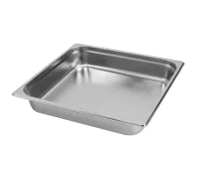 Gastronorm konteiners - 2/3 GN - 6.5 cm dziļš