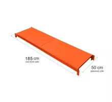 Металлический складской стеллаж FORTIS LIGHT 1200x800x2000 mm