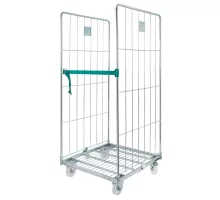 universālais divu sienu ratiņkontainers N