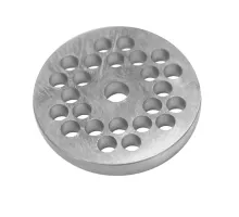 HR-12 wolf grinder plate, hole 8 mm plate diameter 69 mm N