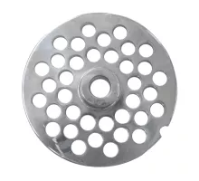 HR-32 meat grinder plate with 10 mm holes and a sieve diameter of 100 mm N