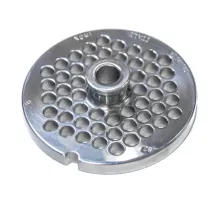 HR-32 mincer plate, hole size 8 mm, plate diameter 100 mm N