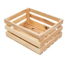 Деревянный ящик H- 18 cm L- 30 cm G- 40 cm N