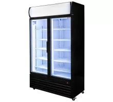 RICO i112 S-112 cm G-61 cm H-197 cm N dzesēšanas vitrīna