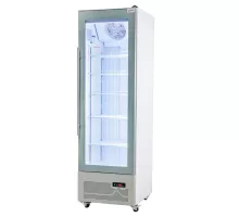 OLAF R62 Exclusive White N saldētavu vitrīna