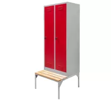 Ģērbtuves skapis 800x600x0 mm